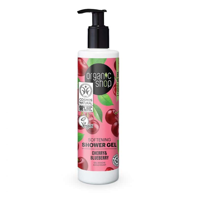 Gel de dus Cherry & Blueberry