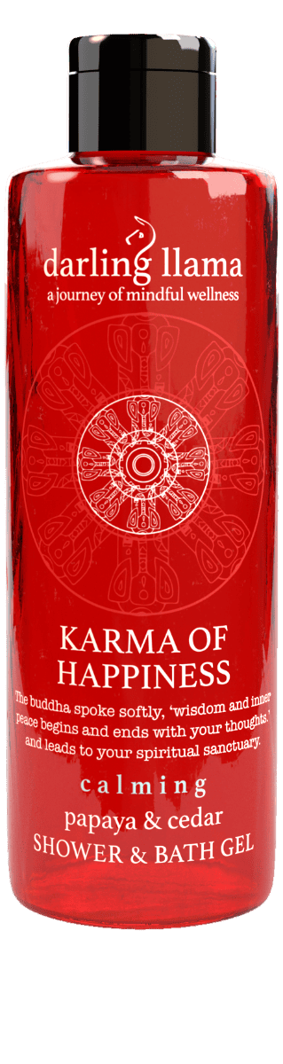 Gel de dus Karma of Happiness Darling Llama, 400ml, Treaclemoon 1 Gel de dus Karma of Happiness Darling Llama