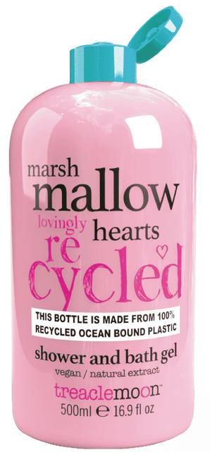 Gel de dus Marshmallow hearts
