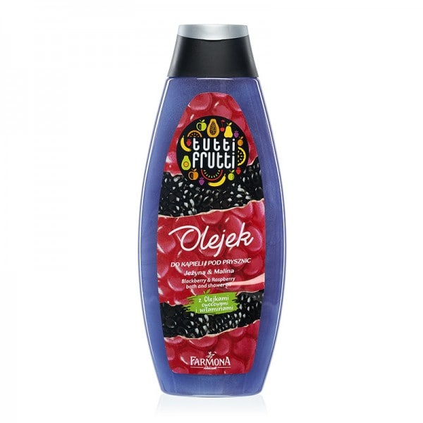 Gel de dus Mure si Zmeura Tutti Frutti
