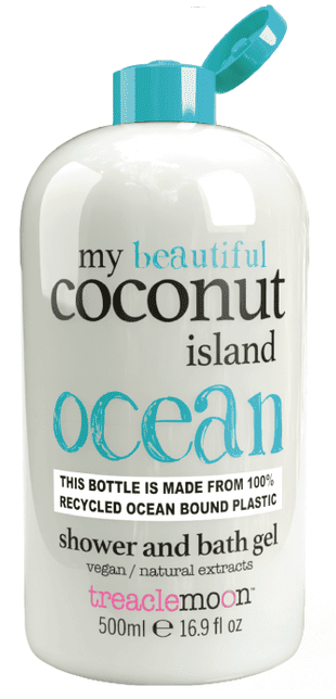Gel de dus My Coconut Island, 500ml, Treaclemoon 1 Gel de dus My Coconut Island