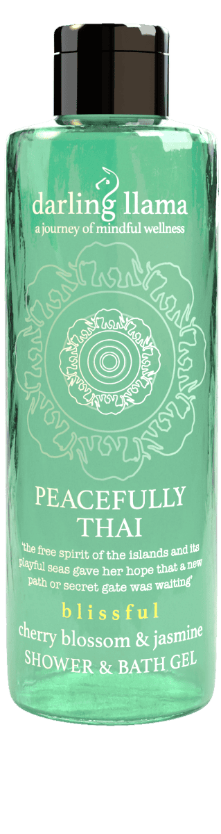 Gel de dus Peacefully Thai Darling Llama, 400ml, Treaclemoon 1 Gel de dus Peacefully Thai Darling Llama