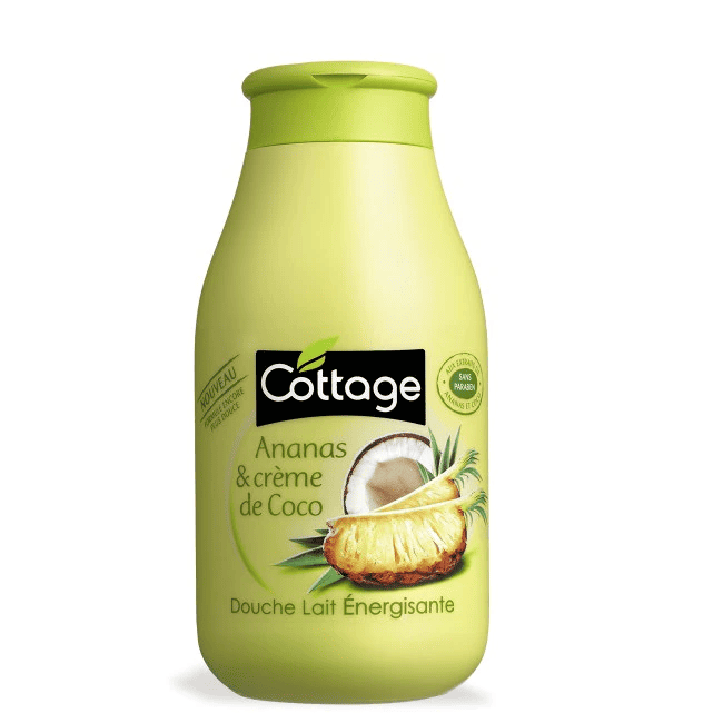 Gel de dus ananas si cocos