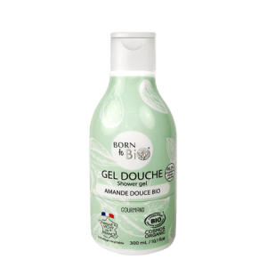 Gel de dus bio cu migdale dulci