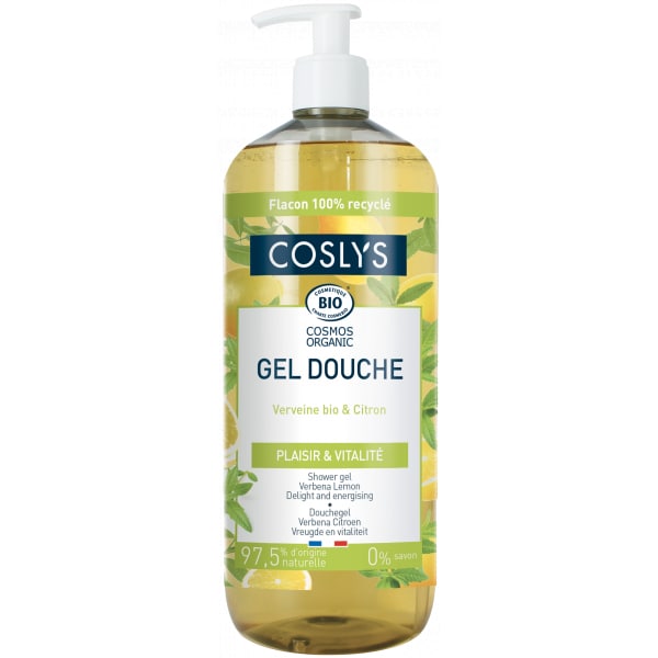 Gel de dus bio hidratant cu pH neutru cu verbina si lamaie