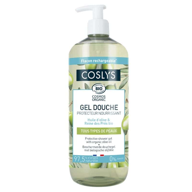 Gel de dus bio protector cu pH neutru cu ulei de masline