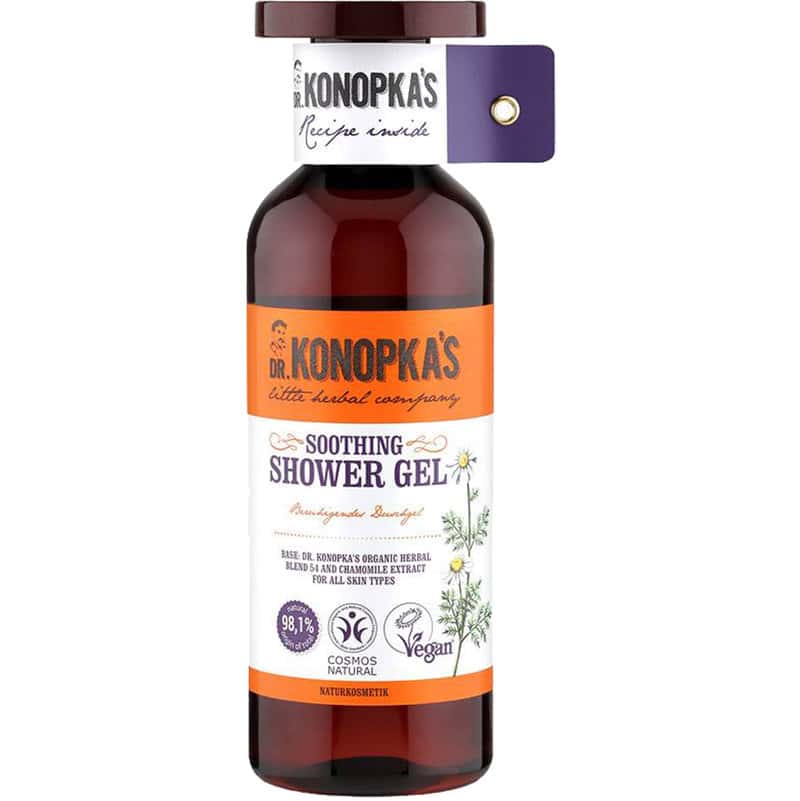 Gel de dus calmant Little Herbal Company