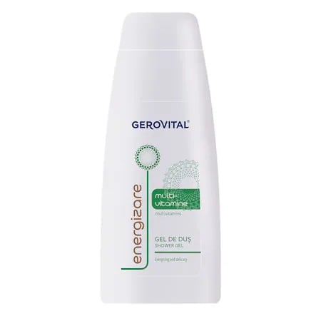 Gel de dus cu Multivitamine