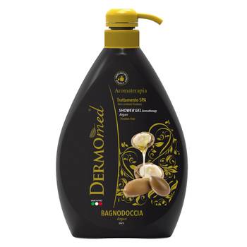 Gel de dus cu argan