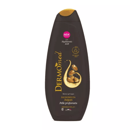 Gel de dus cu argan