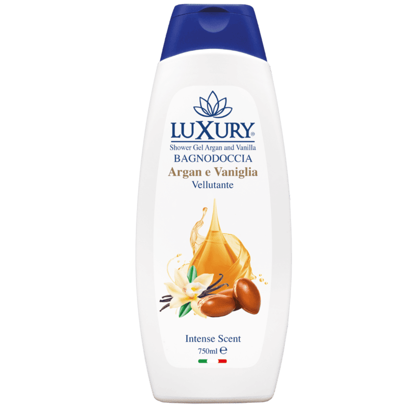 Gel de dus cu argan si vanilie
