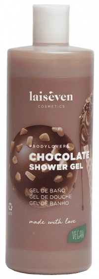 Gel de dus cu aroma de ciocolata