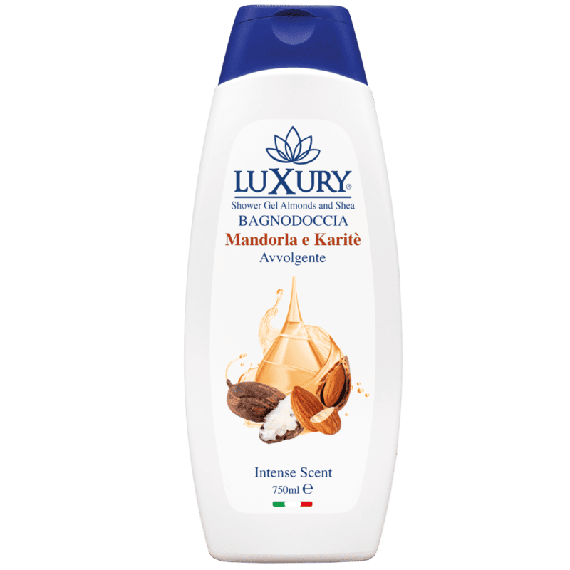 Gel de dus cu migdale si unt de shea