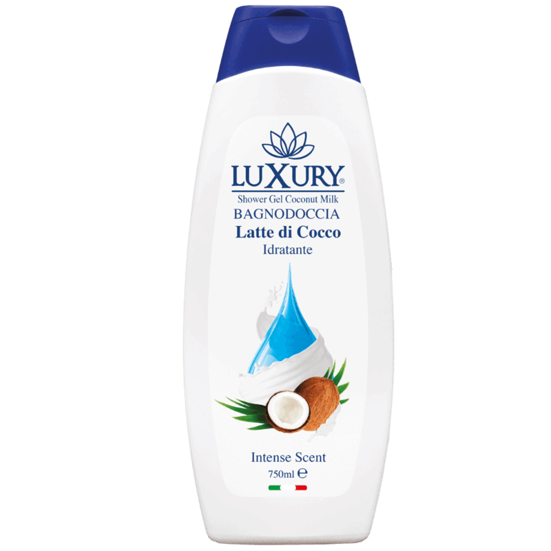 Gel de dus cu nuca de cocos