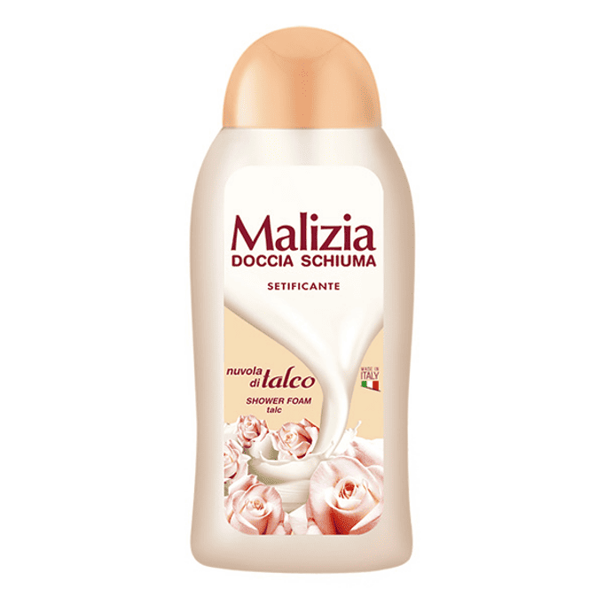 Gel de dus cu talc