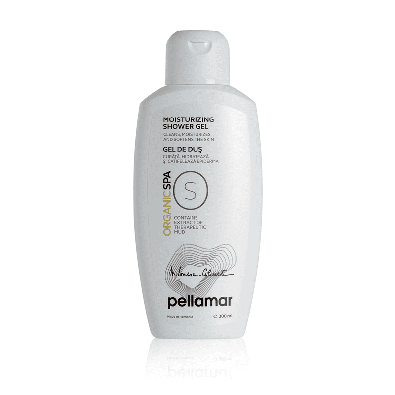 Gel de dus cu ulei de catina Organic Spa S