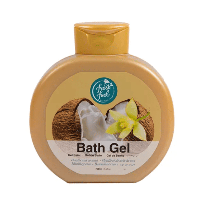 Gel de dus cu vanilie si cocos