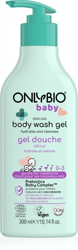Gel de dus delicat pentru bebelusi