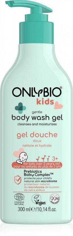 Gel de dus delicat pentru copii 3 ani
