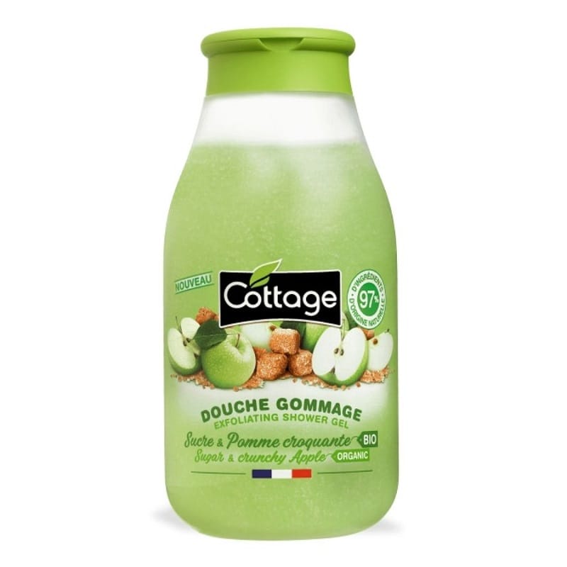 Gel de dus exfoliant Sugar & Crunchy Apple