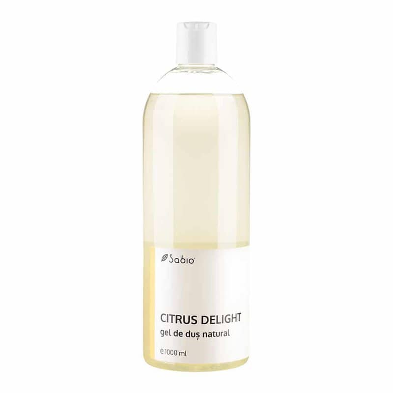 Gel de dus natural Citrus Delight