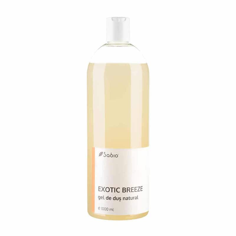 Gel de dus natural Exotic Breeze