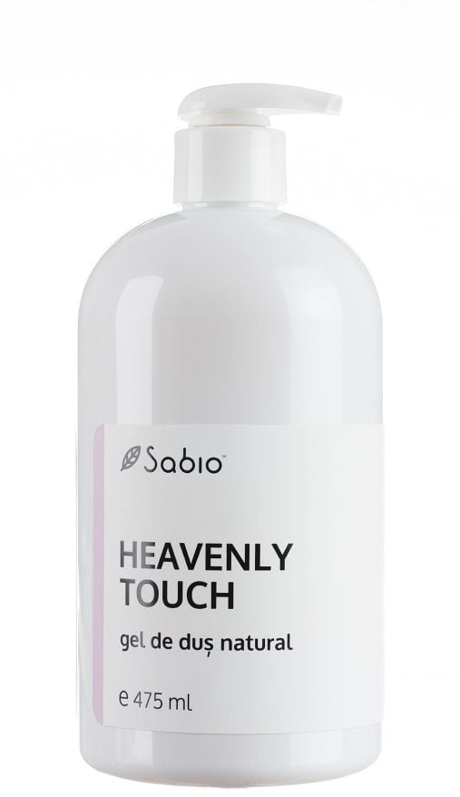Gel de dus natural Heavenly Touch, 475ml, Sabio 1 Gel de dus natural Heavenly Touch