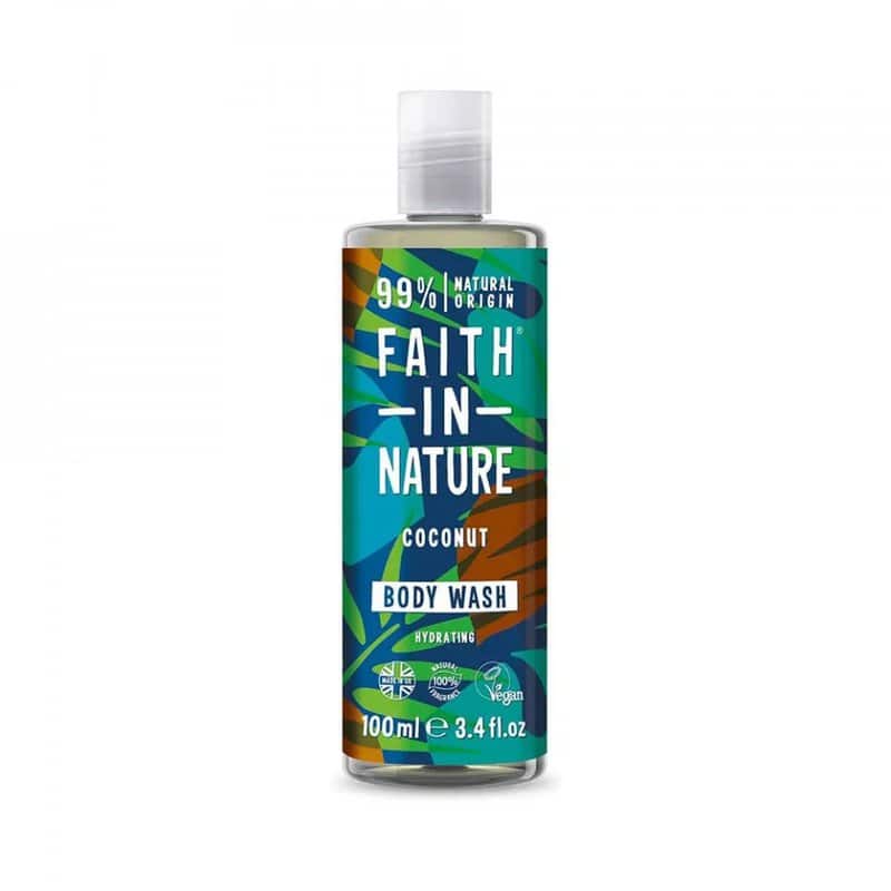 Gel de dus natural hidratant cu cocos