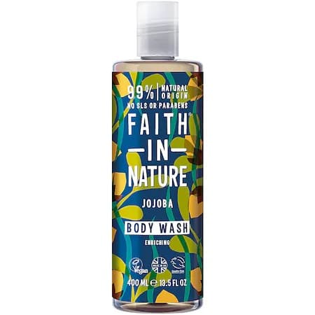 Gel de dus natural reconfortant cu jojoba