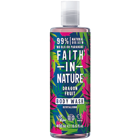 Gel de dus natural revitalizant cu fructul dragonului