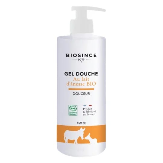 Gel de dus organic cu lapte de magarita