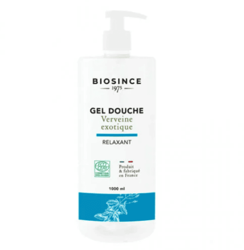 Gel de dus organic relaxant pentru corp si par cu verbina exotica, 1000ml, Biosince1975 1 Gel de dus organic relaxant pentru corp si par cu verbina exotica