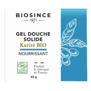 Gel de dus organic solid cu unt de shea