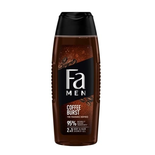 Gel de dus pentru corp si par Men 2 in 1 Coffee Burst