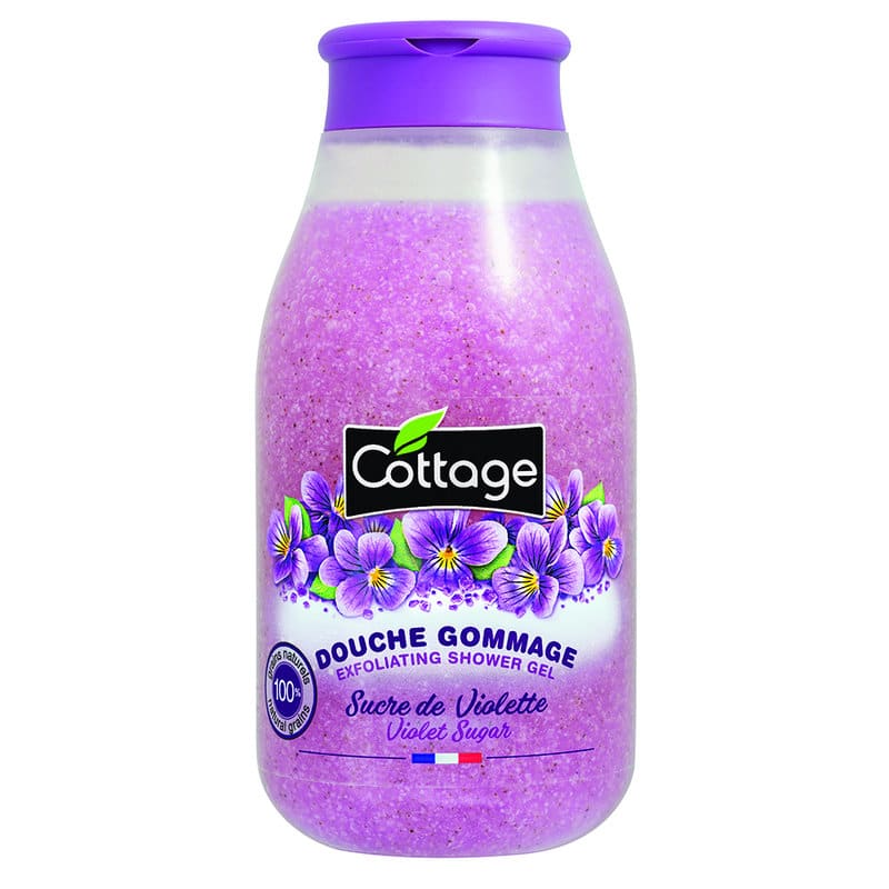 Gel de dus scrub Violete