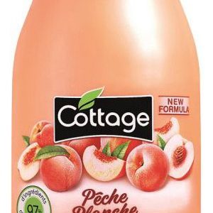Gel de dus si lapte de baie White Peach