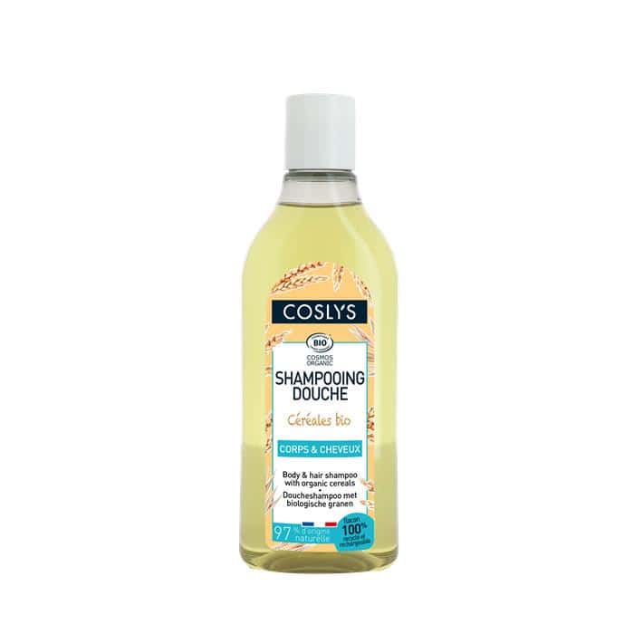 Gel de dus si sampon bio cu cereale