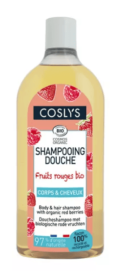 Gel de dus si sampon bio cu fructe de padure