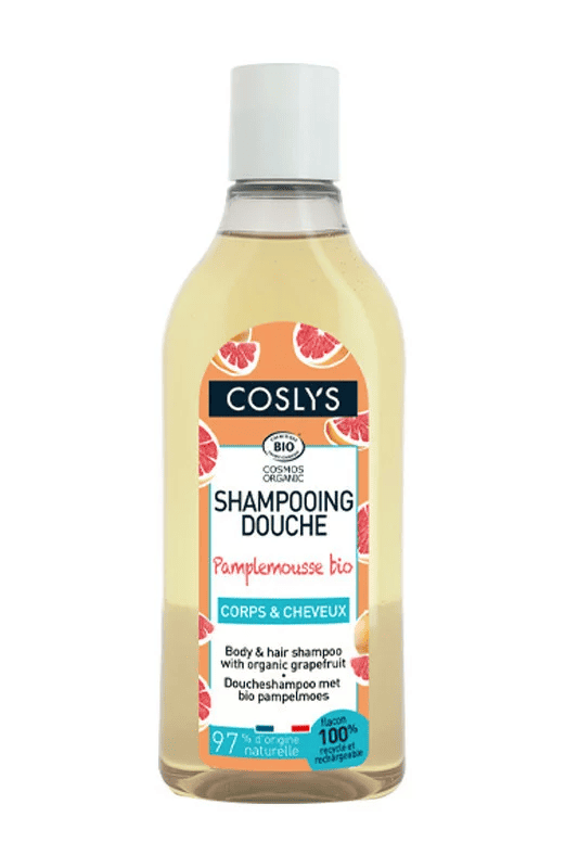 Gel de dus si sampon bio cu grapefruit, 250ml, Coslys 1 Gel de dus si sampon bio cu grapefruit