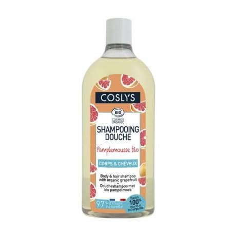 Gel de dus si sampon bio cu grapefruit