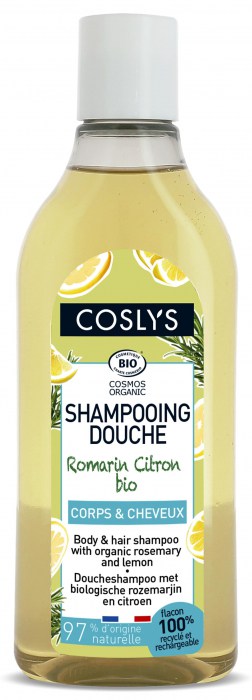 Gel de dus si sampon bio cu rozmarin si lamaie