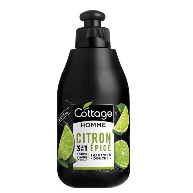 Gel de dus si sampon de par Spicy Lemon Men