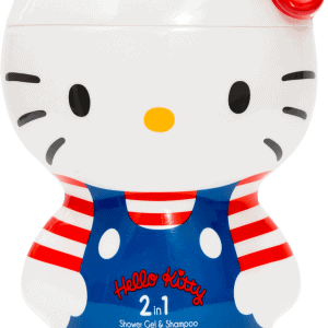 Gel de dus si sampon figurina 2D Hello Kitty