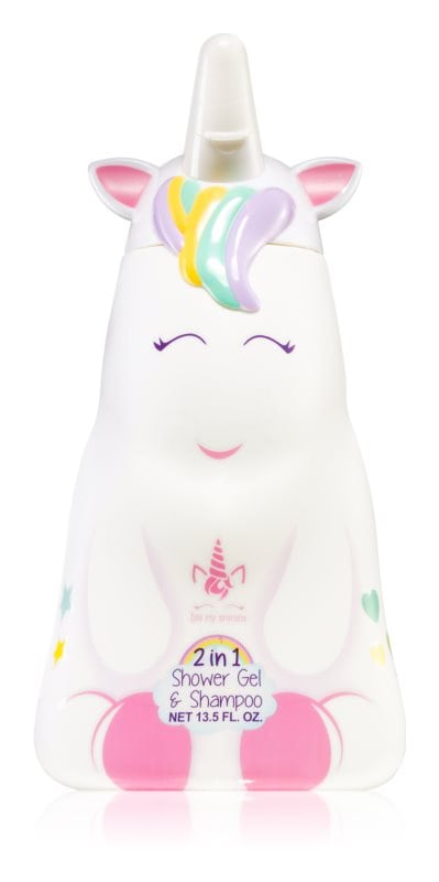 Gel de dus si sampon pentru copii, 400ml, Airval 1 Gel de dus si sampon pentru copii
