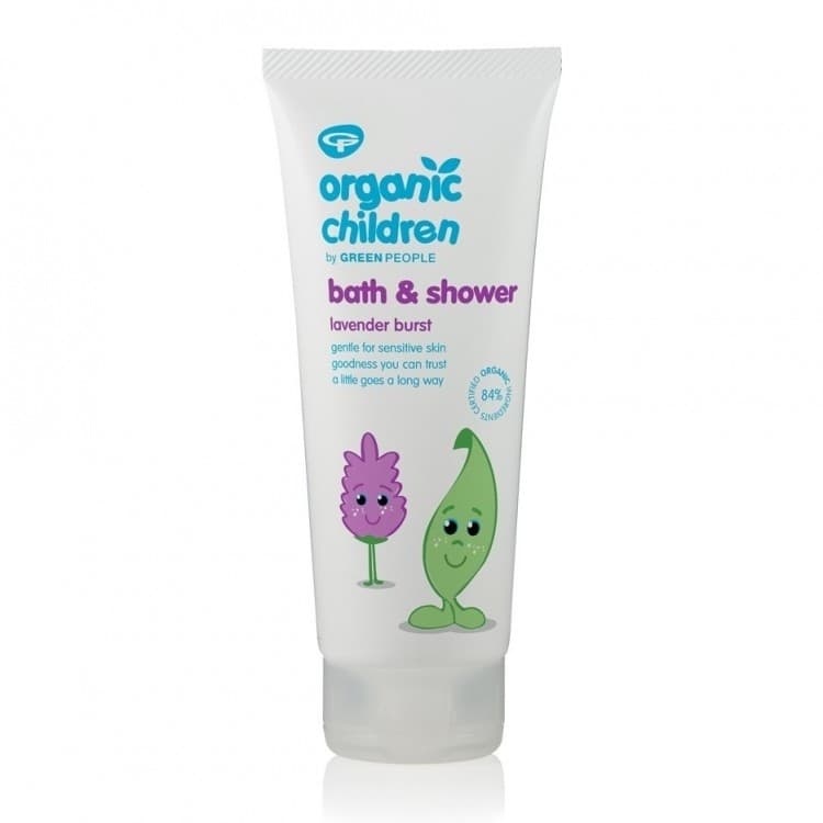 Gel de dus si spuma de baie cu lavanda pentru copii bio