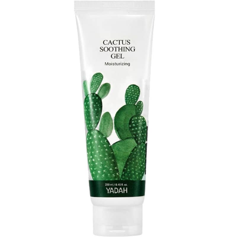 Gel de fata calmant Cactus, 250ml, Yadah – ofertă, preț și specificații
