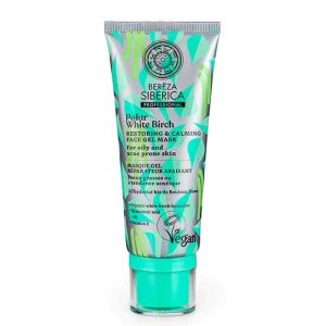 Gel de fata cu efect calmant pentru refacere