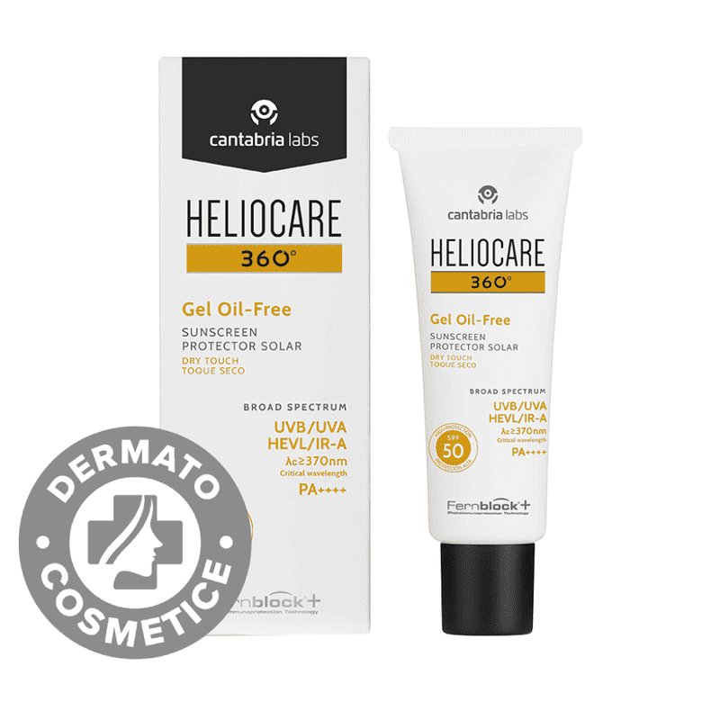 Gel de protectie solara cu SPF50 Heliocare 360º