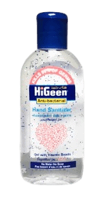 Gel dezinfectant cu vitamine si glicerina Together in Love