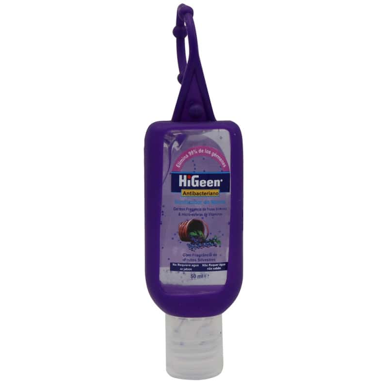 Gel dezinfectant de maini cu granule de Vitamina A